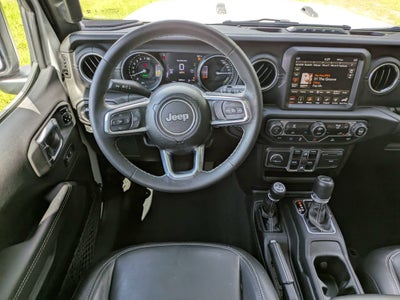 2023 Jeep Wrangler 4xe Sahara 4x4