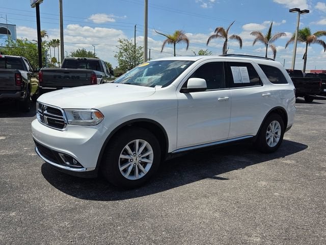 2020 Dodge Durango SXT Plus RWD
