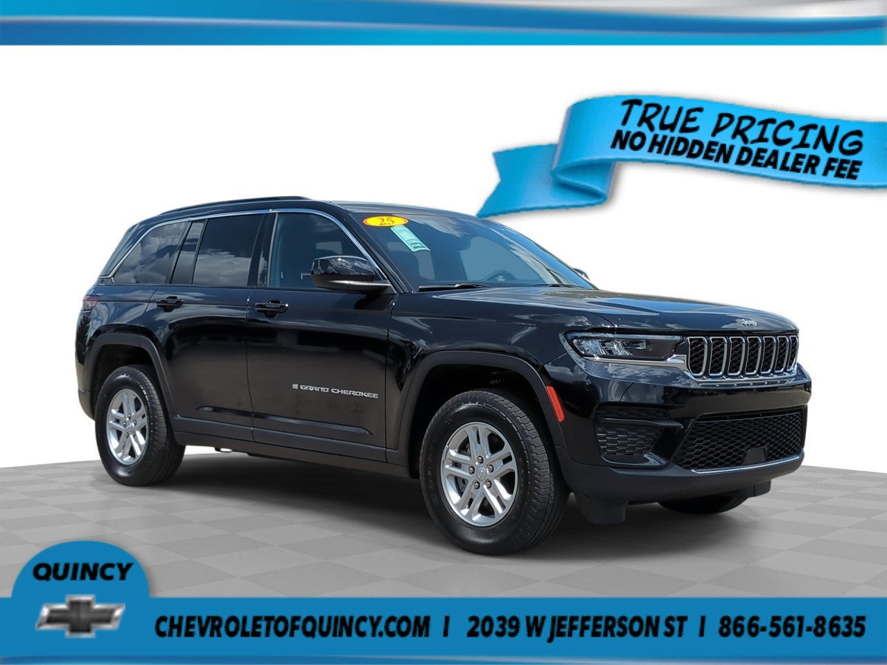 2025 Jeep Grand Cherokee Laredo