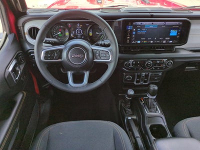 2025 Jeep Wrangler 4xe Sahara