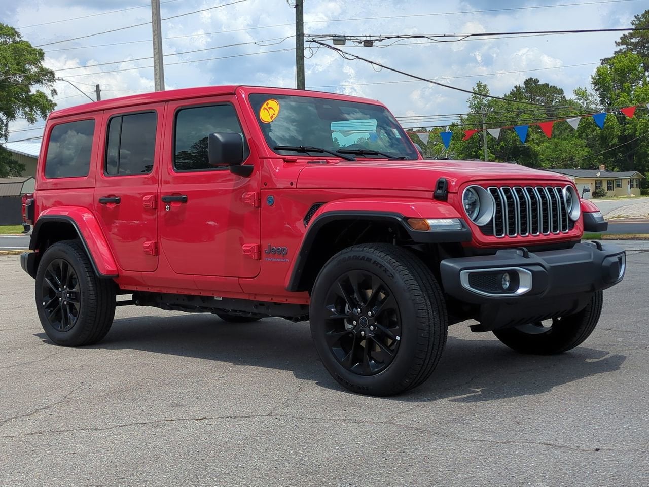 2025 Jeep Wrangler 4xe Sahara