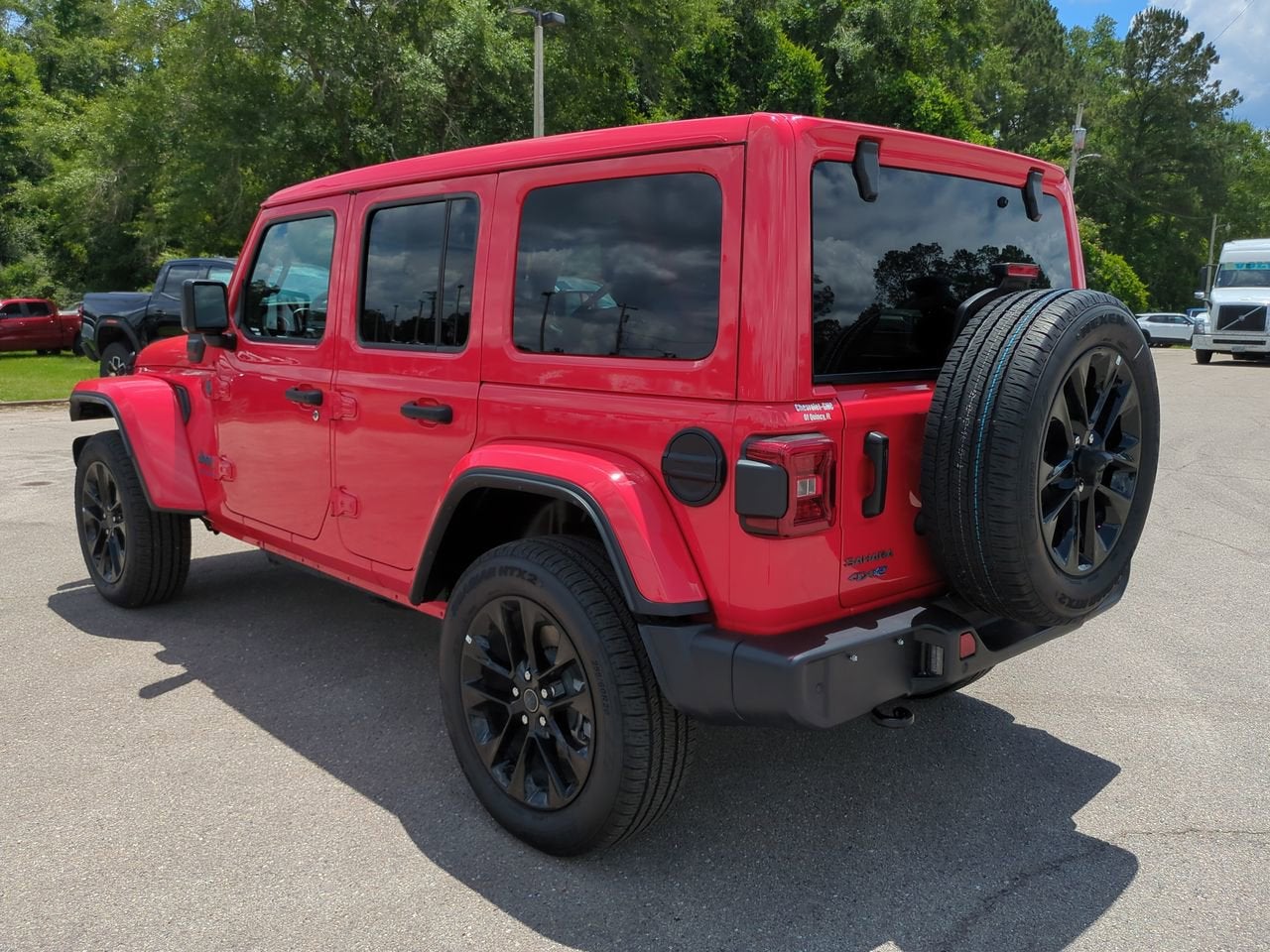 2025 Jeep Wrangler 4xe Sahara