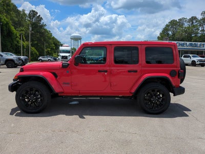 2025 Jeep Wrangler 4xe Sahara