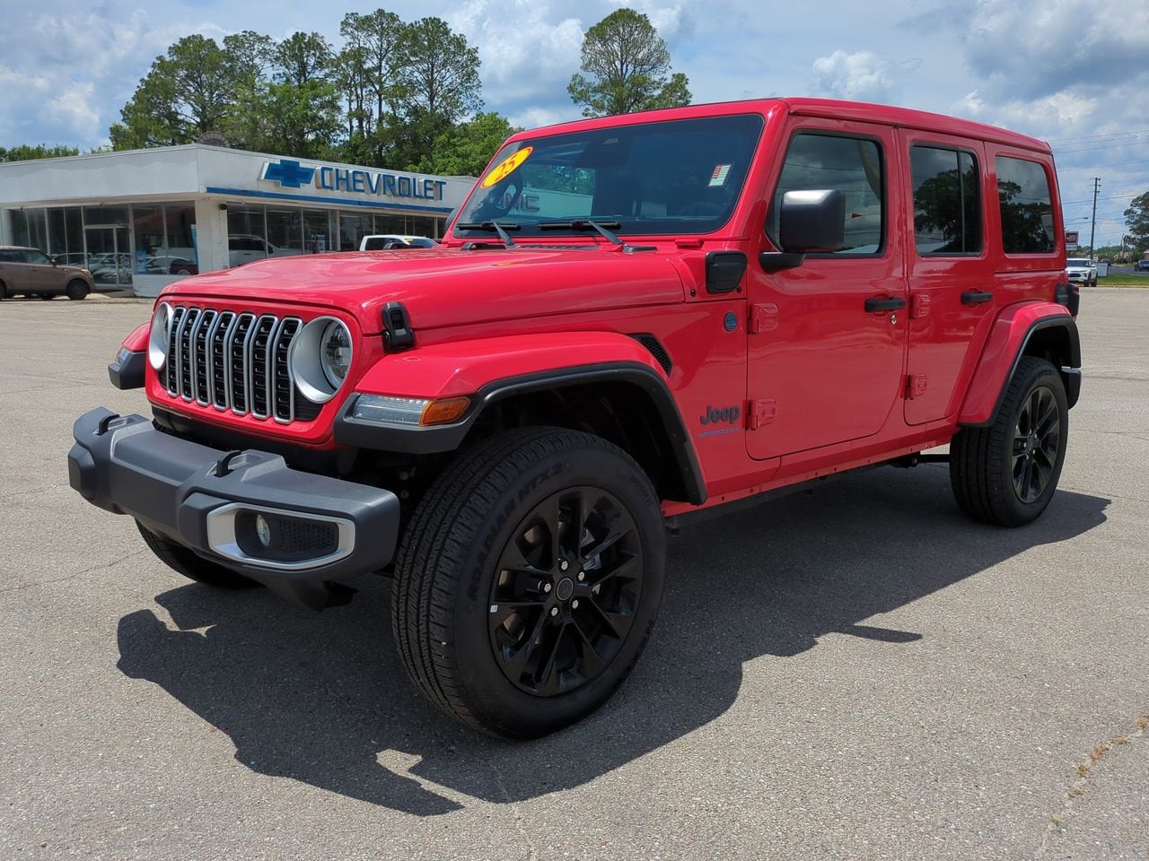 2025 Jeep Wrangler 4xe Sahara