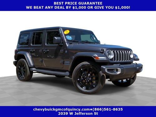 2025 Jeep Wrangler 4xe Sahara
