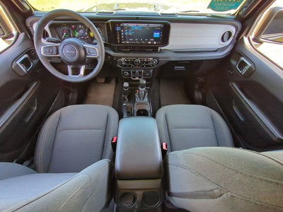 2025 Jeep Wrangler 4xe Sahara