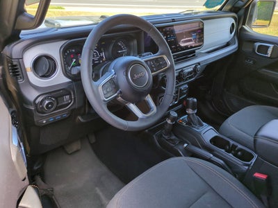2025 Jeep Wrangler 4xe Sahara