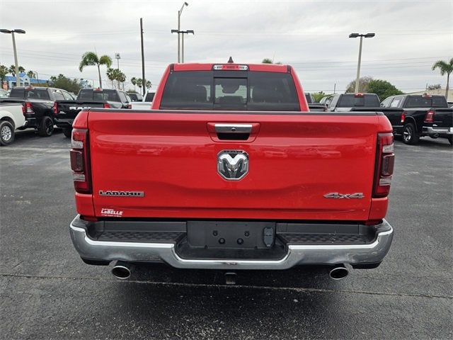 2022 RAM 1500 Laramie Crew Cab 4x4 5'7" Box