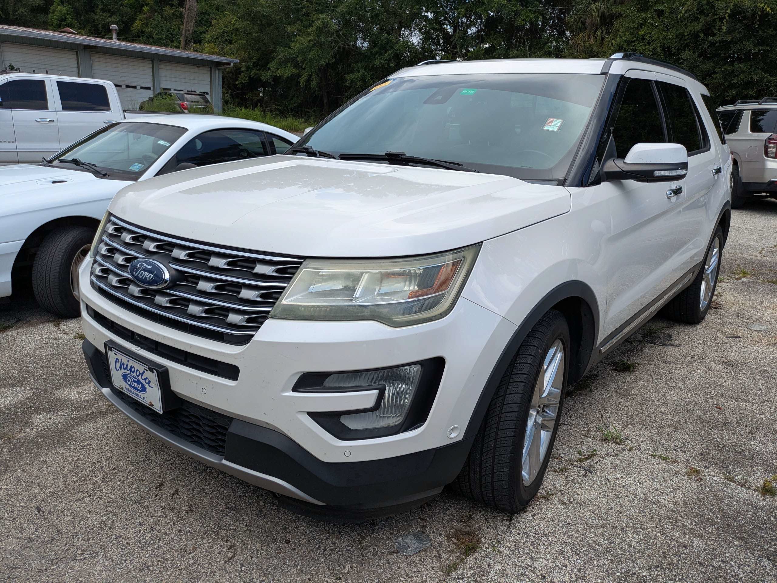 2016 Ford Explorer Limited