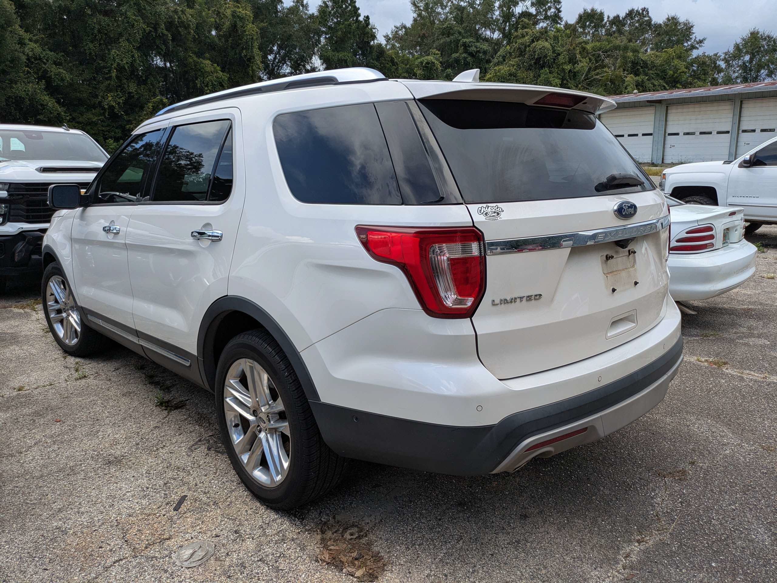 2016 Ford Explorer Limited