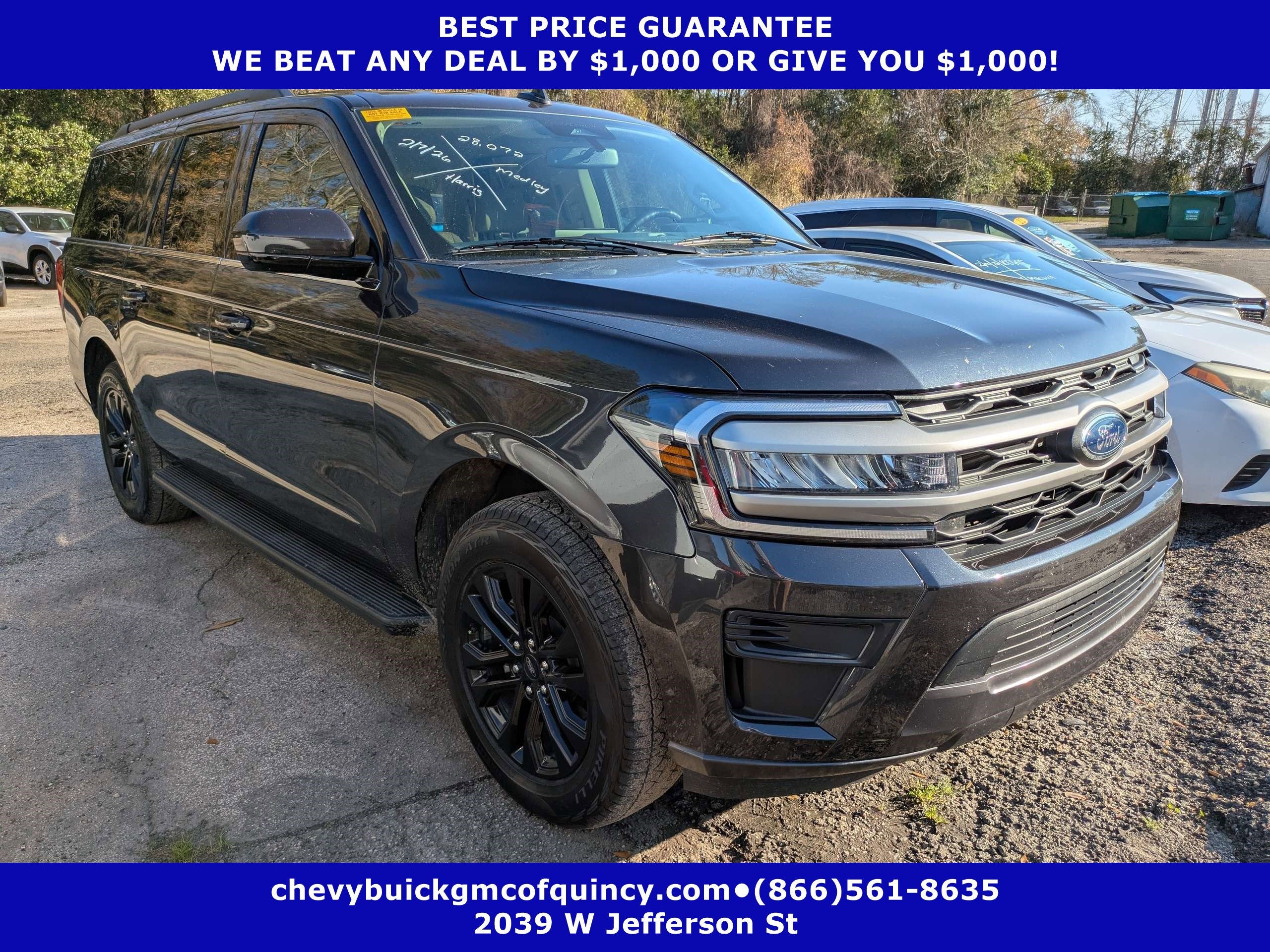 2024 Ford Expedition Max XLT