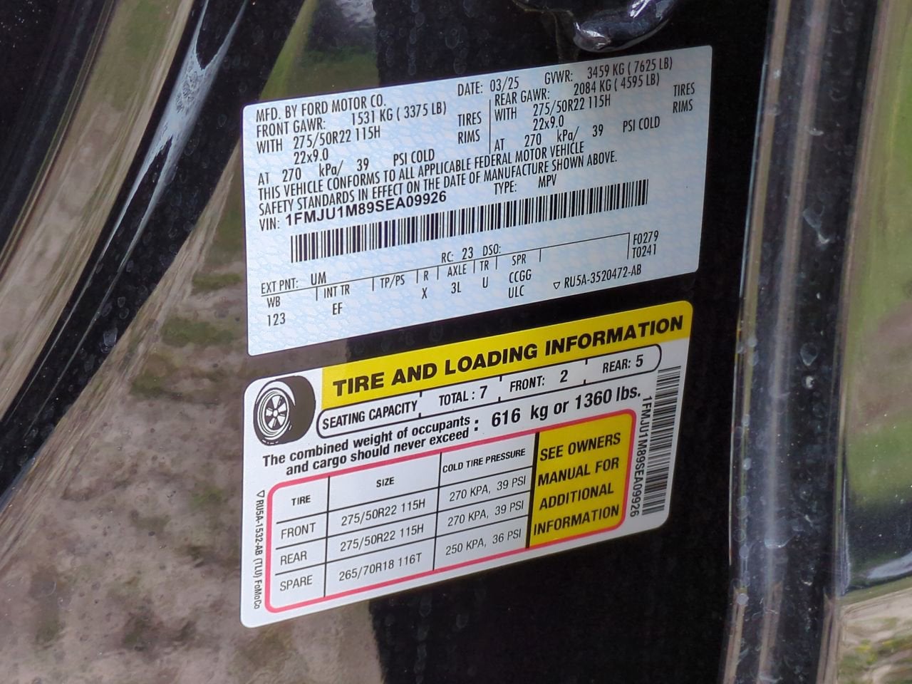 2025 Ford Expedition Platinum