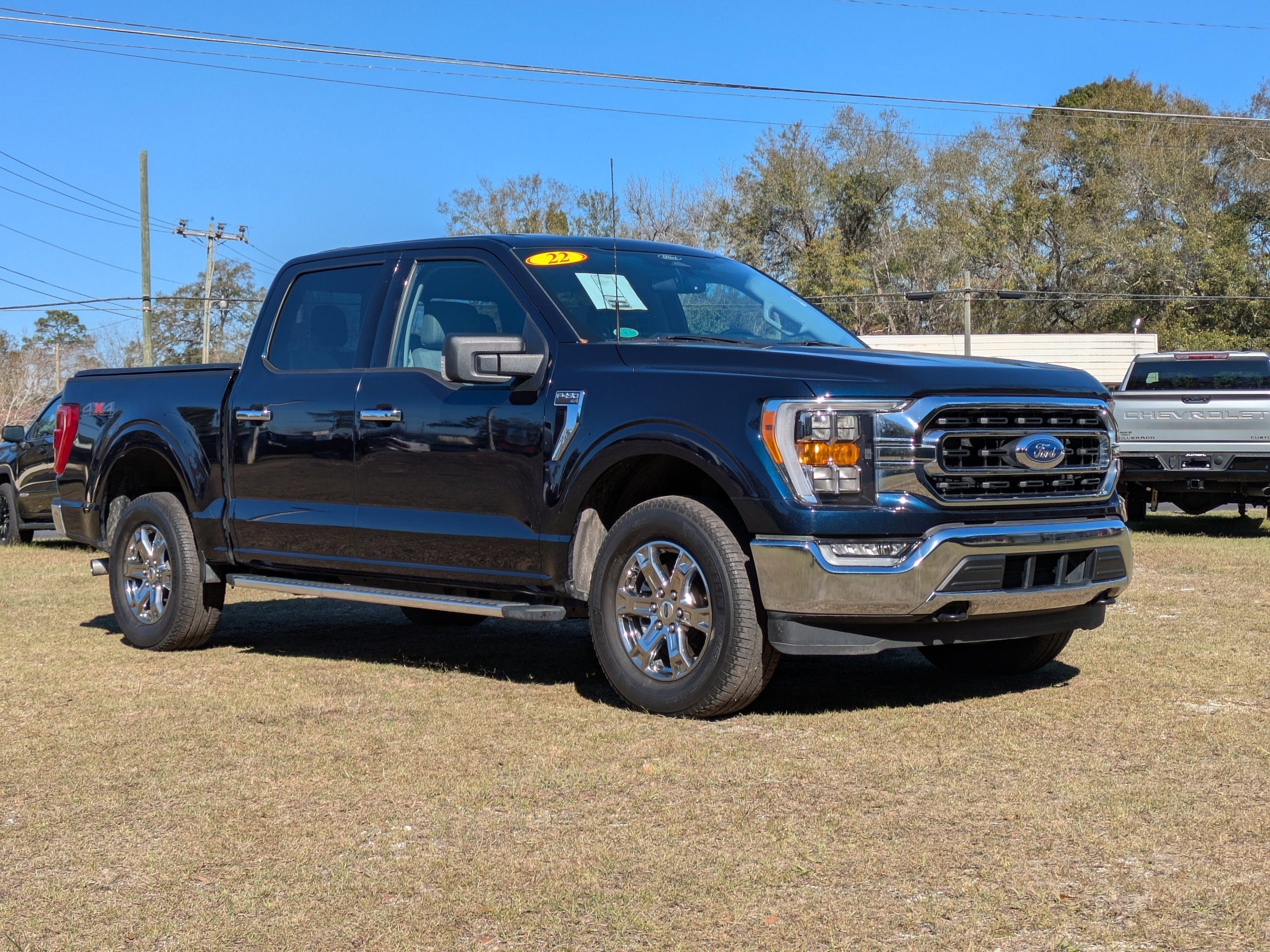 2022 Ford F-150 XLT