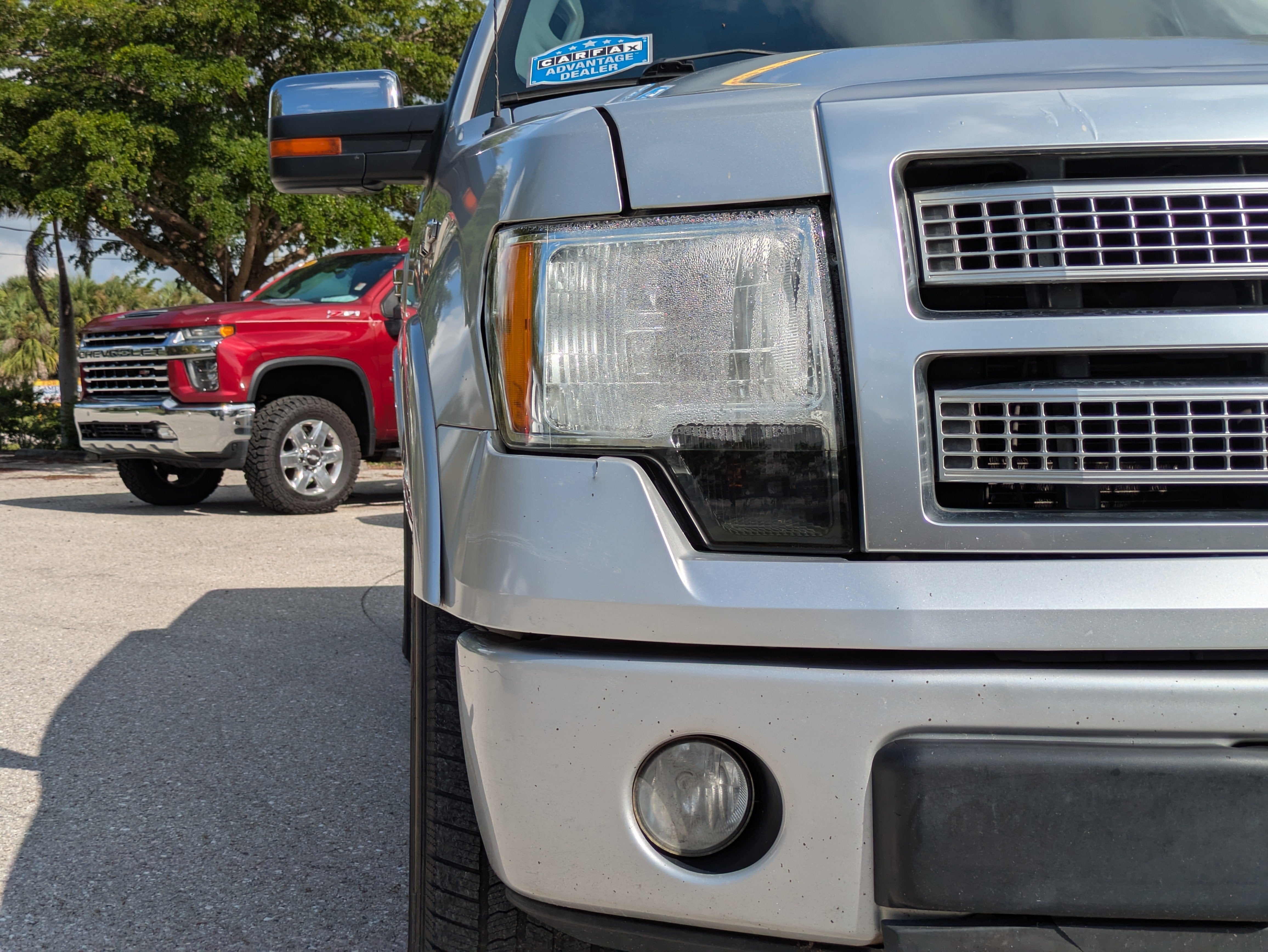 2011 Ford F-150 Platinum