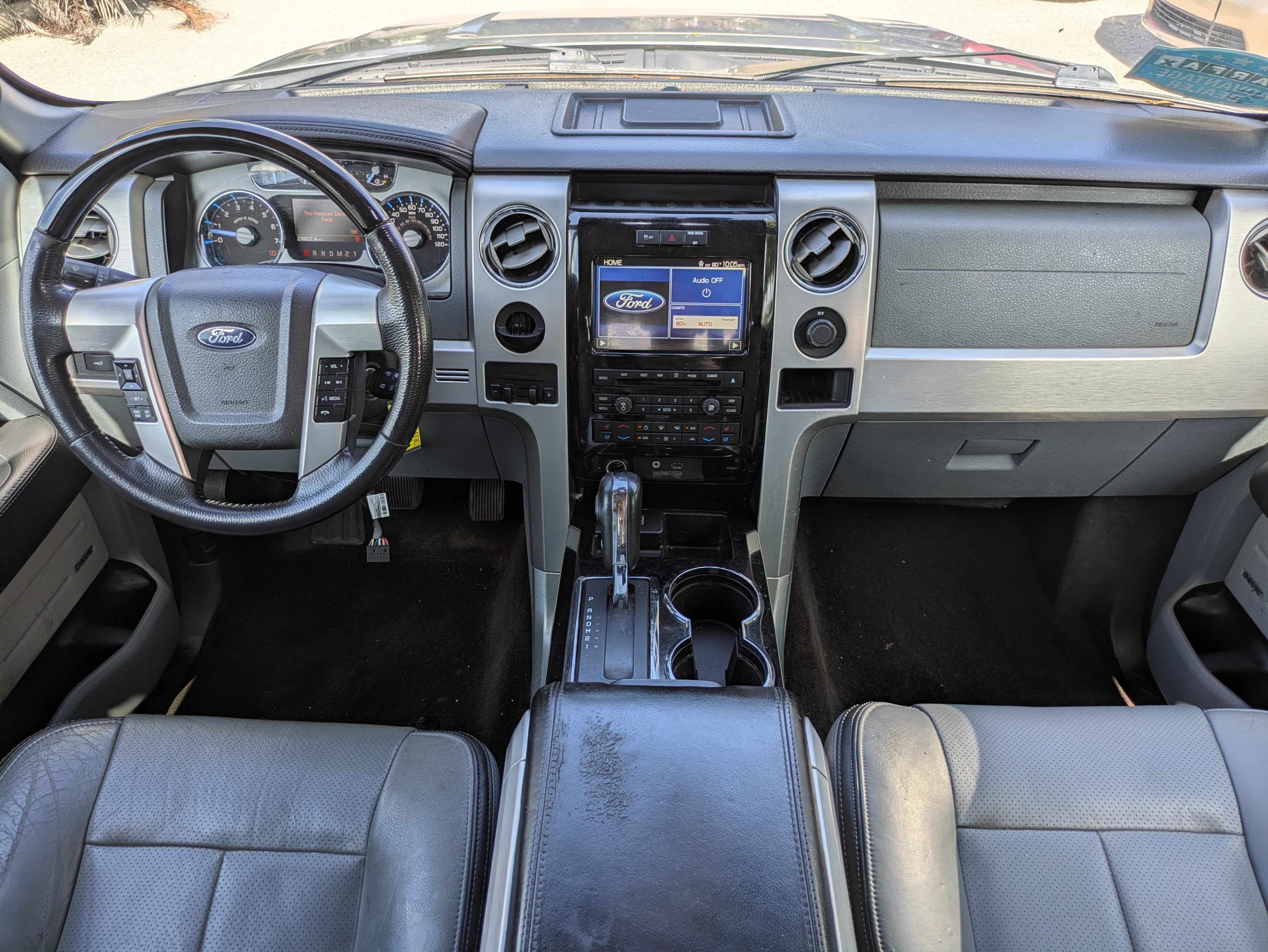 2011 Ford F-150 Platinum