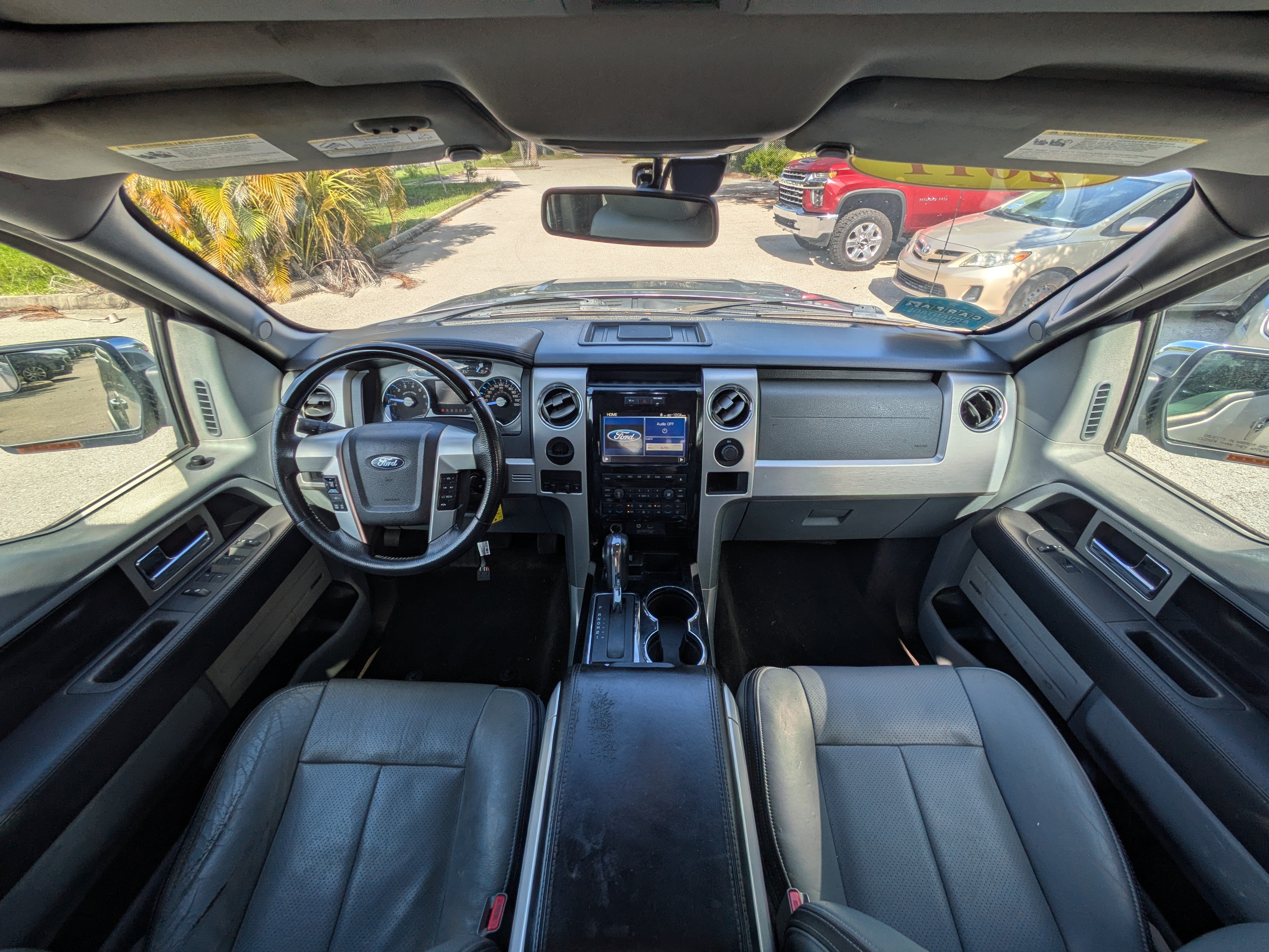 2011 Ford F-150 Platinum