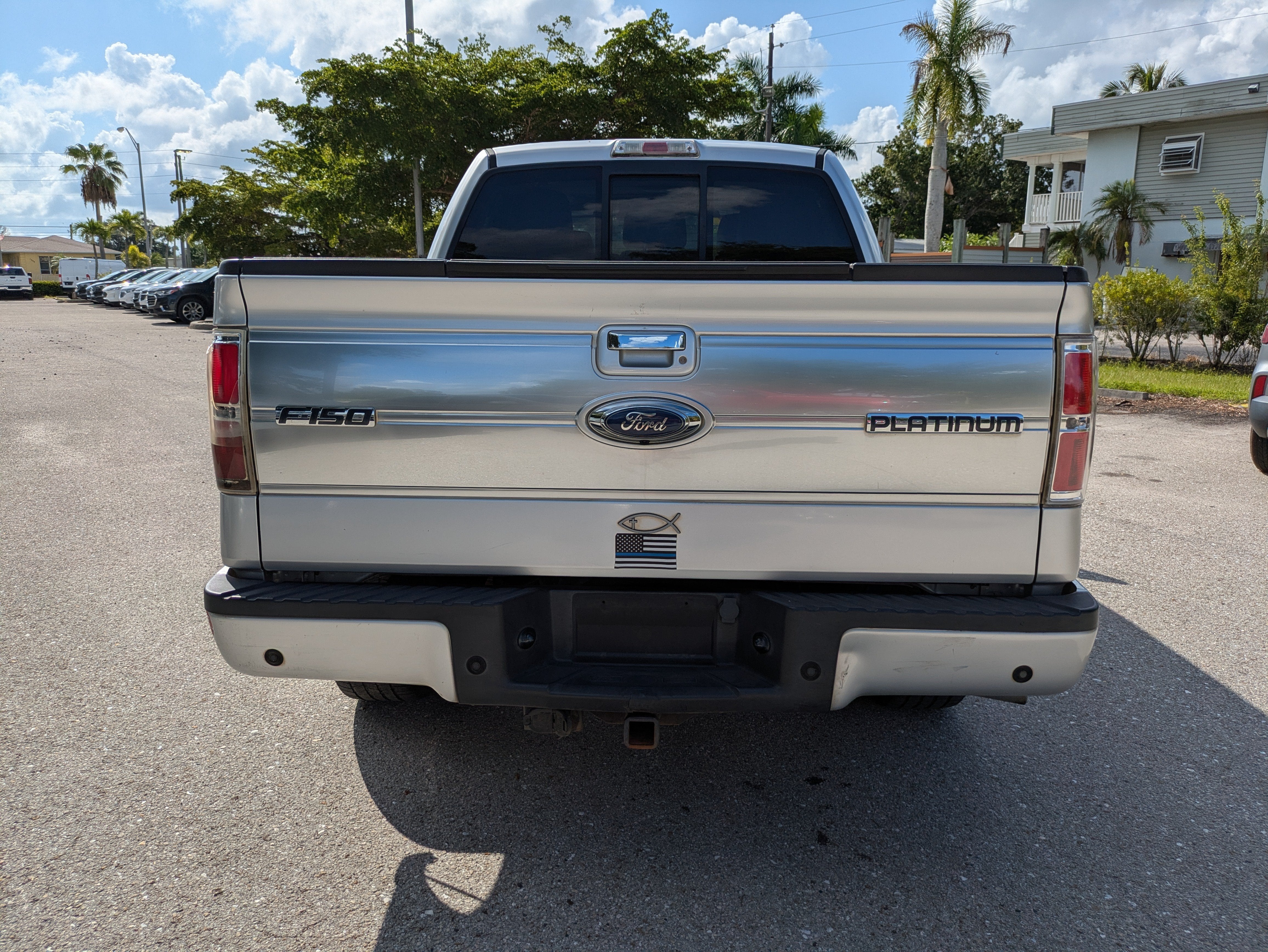 2011 Ford F-150 Platinum