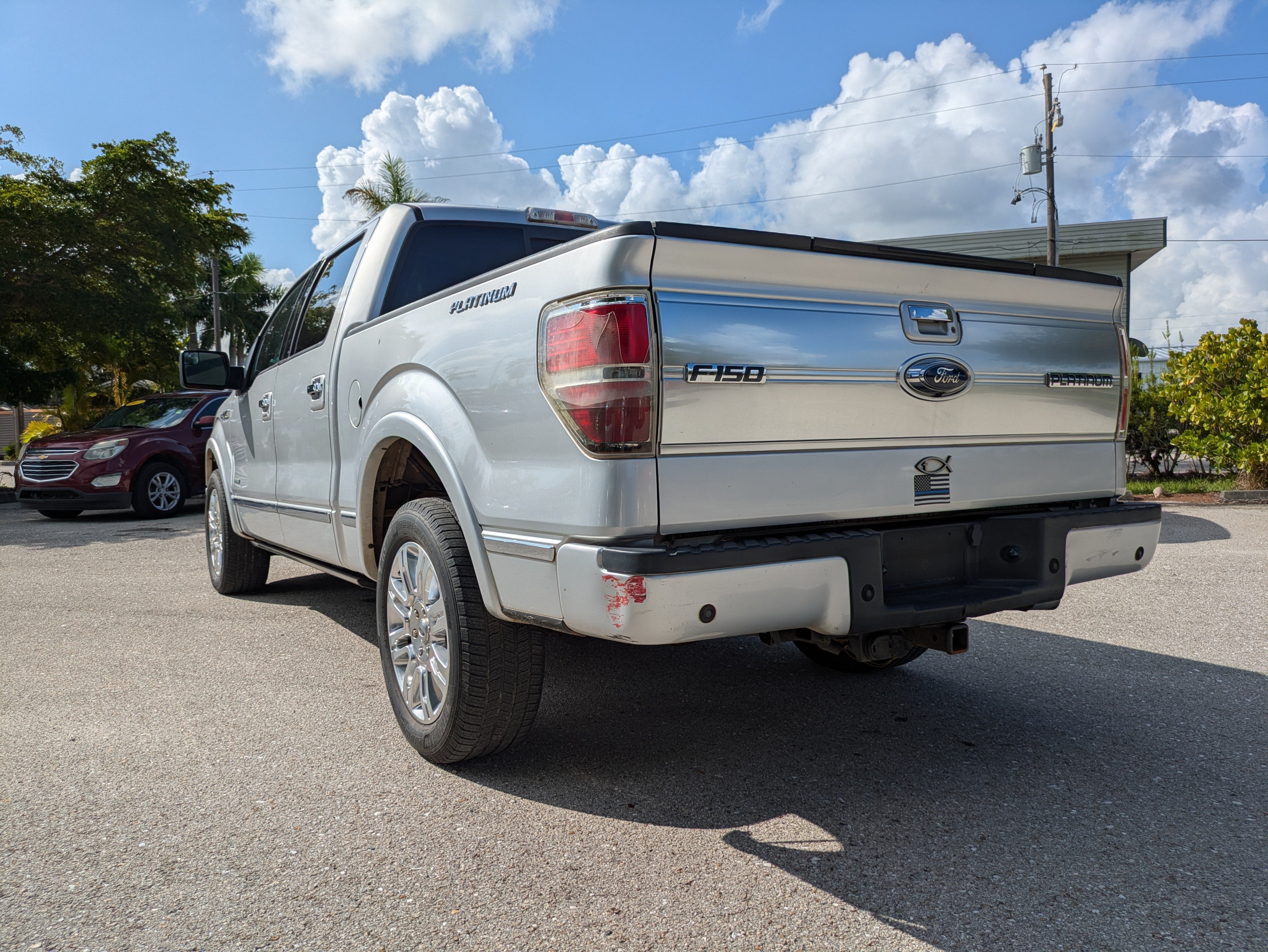 2011 Ford F-150 Platinum