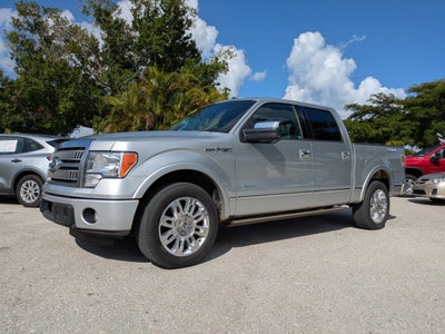 2011 Ford F-150 Platinum
