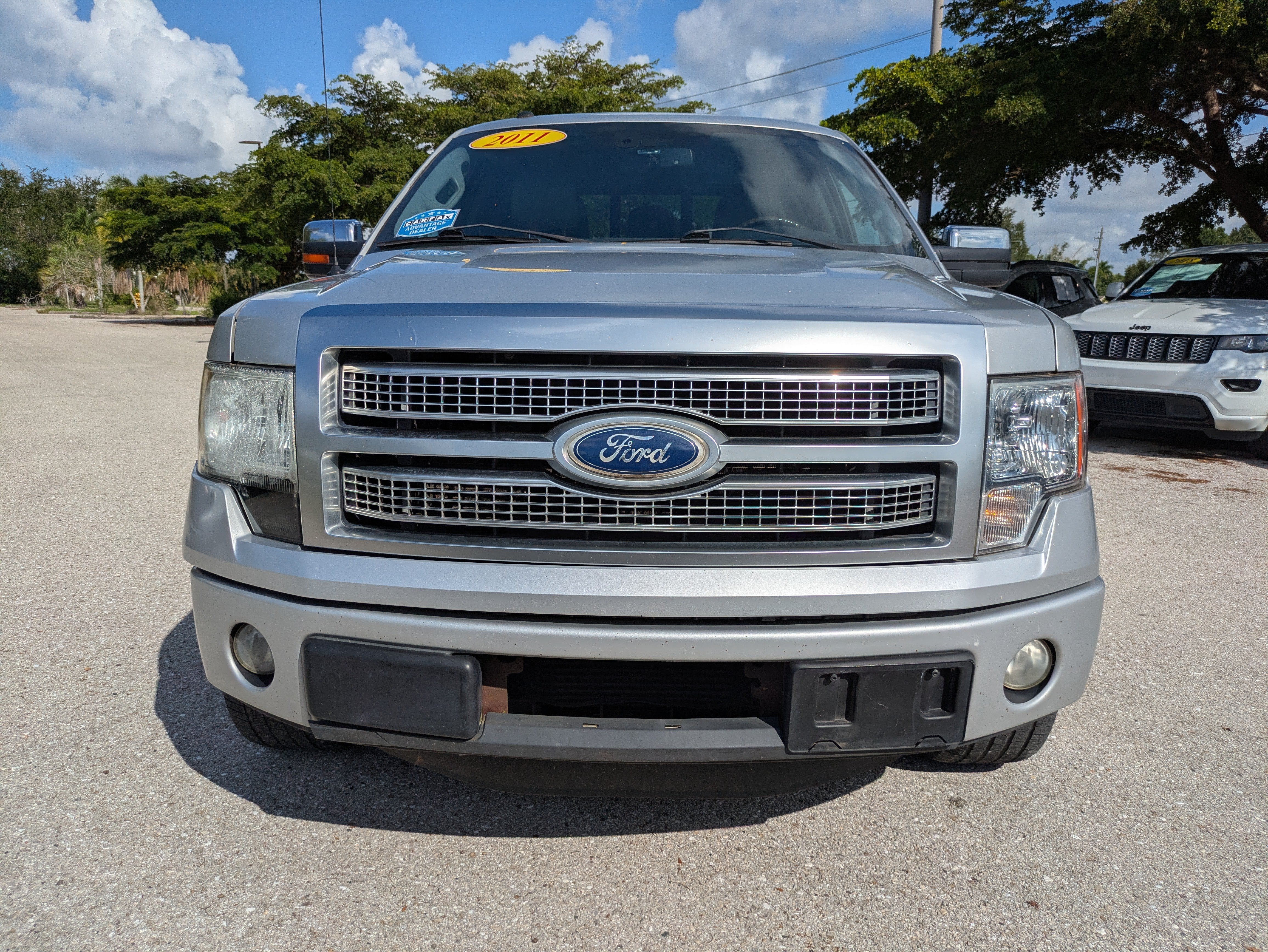 2011 Ford F-150 Platinum