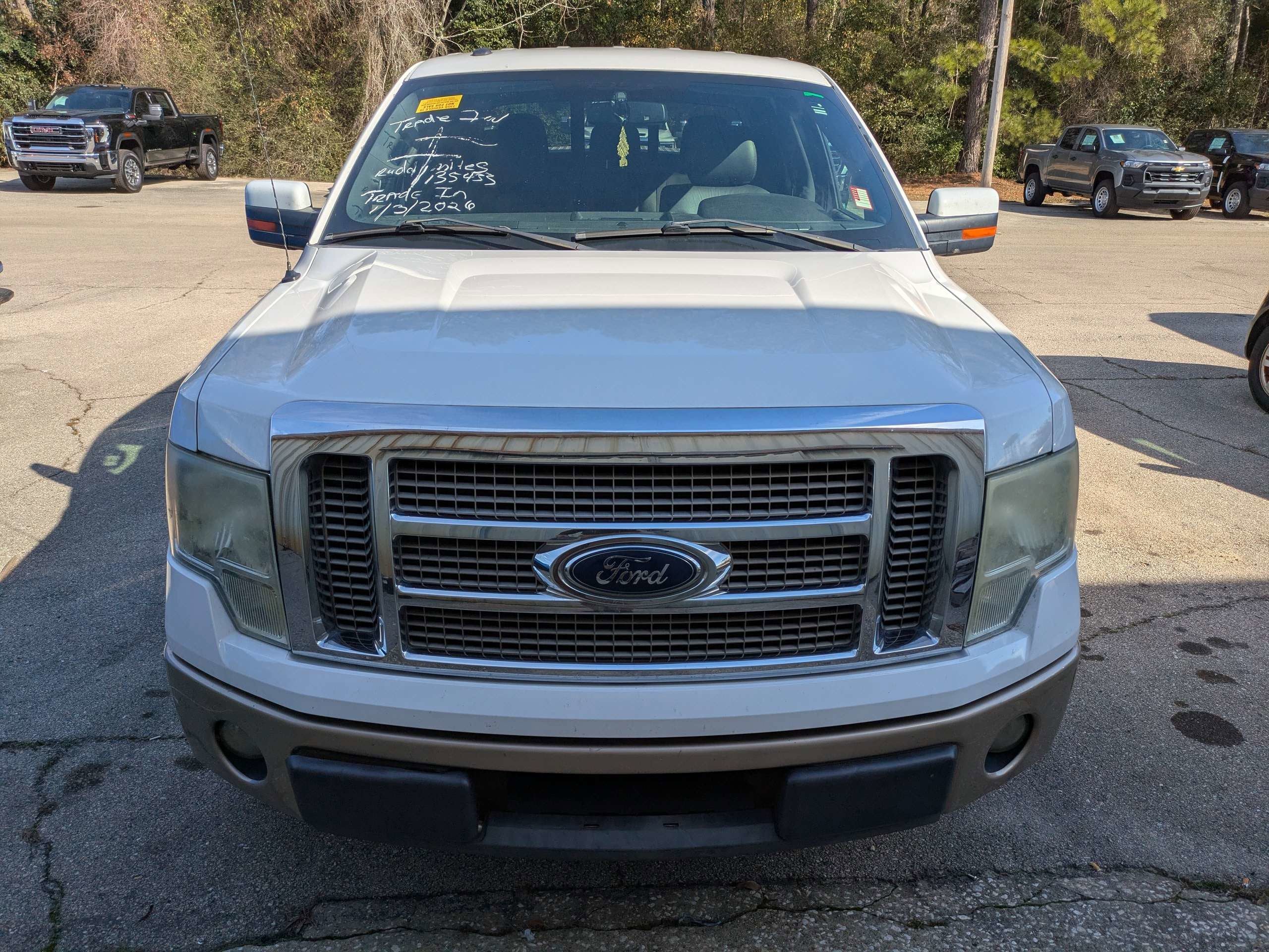 2012 Ford F-150 Platinum