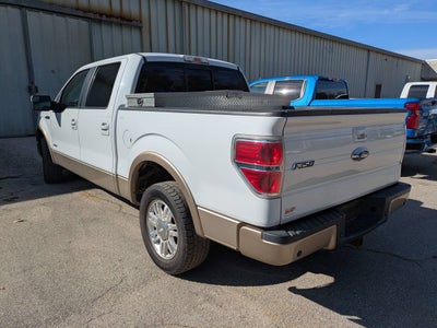 2012 Ford F-150 Platinum