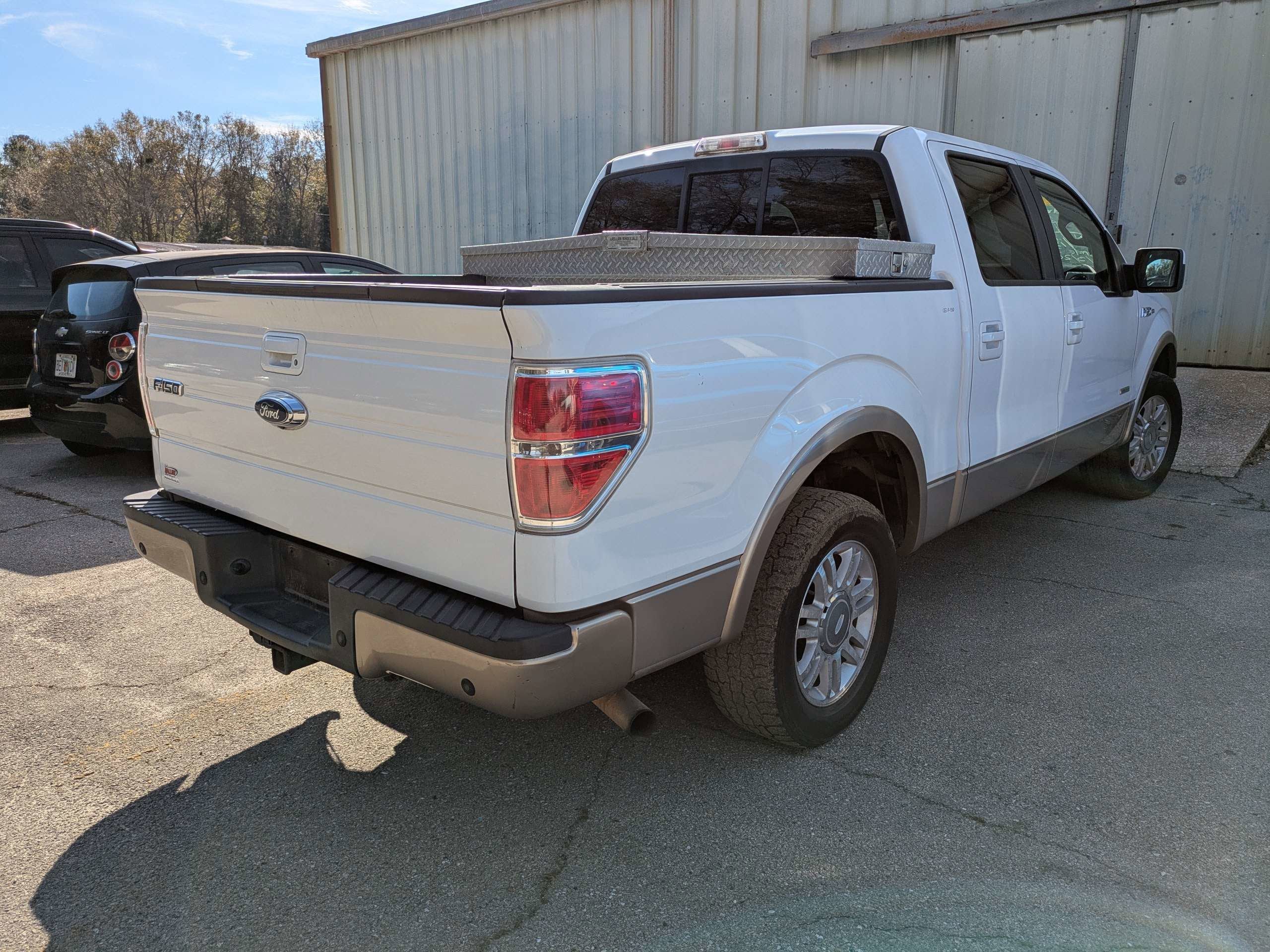 2012 Ford F-150 Platinum