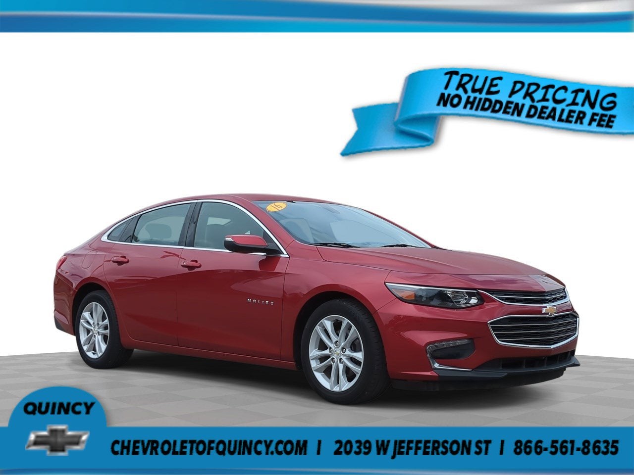 2016 Chevrolet Malibu LT
