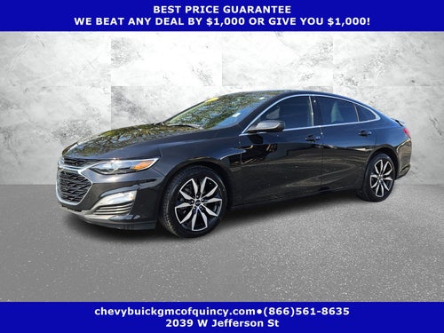 2025 Chevrolet Malibu RS