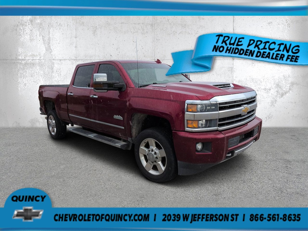 2019 Chevrolet Silverado 2500 HD High Country