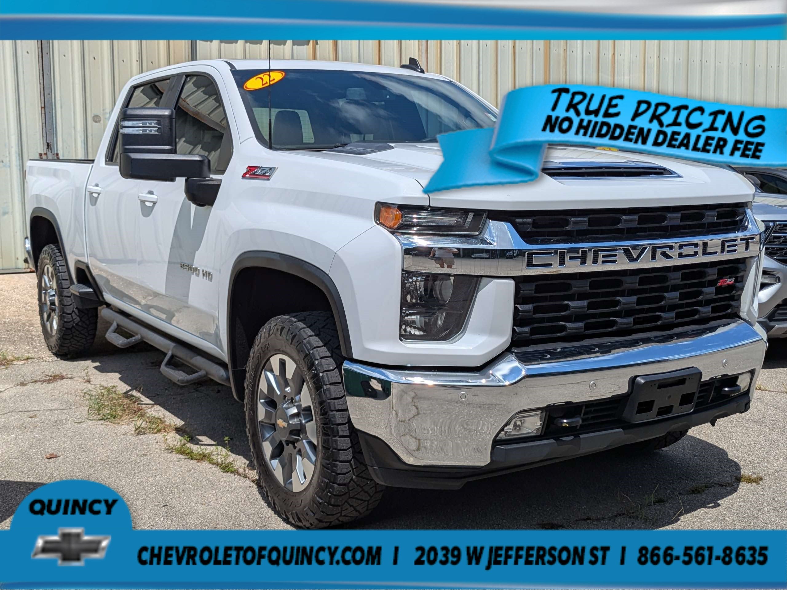 2022 Chevrolet Silverado 2500 HD LT