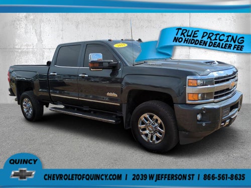 2019 Chevrolet Silverado 3500 HD High Country