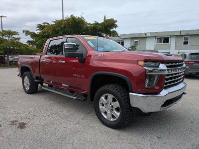 2020 Chevrolet Silverado 2500 HD LTZ