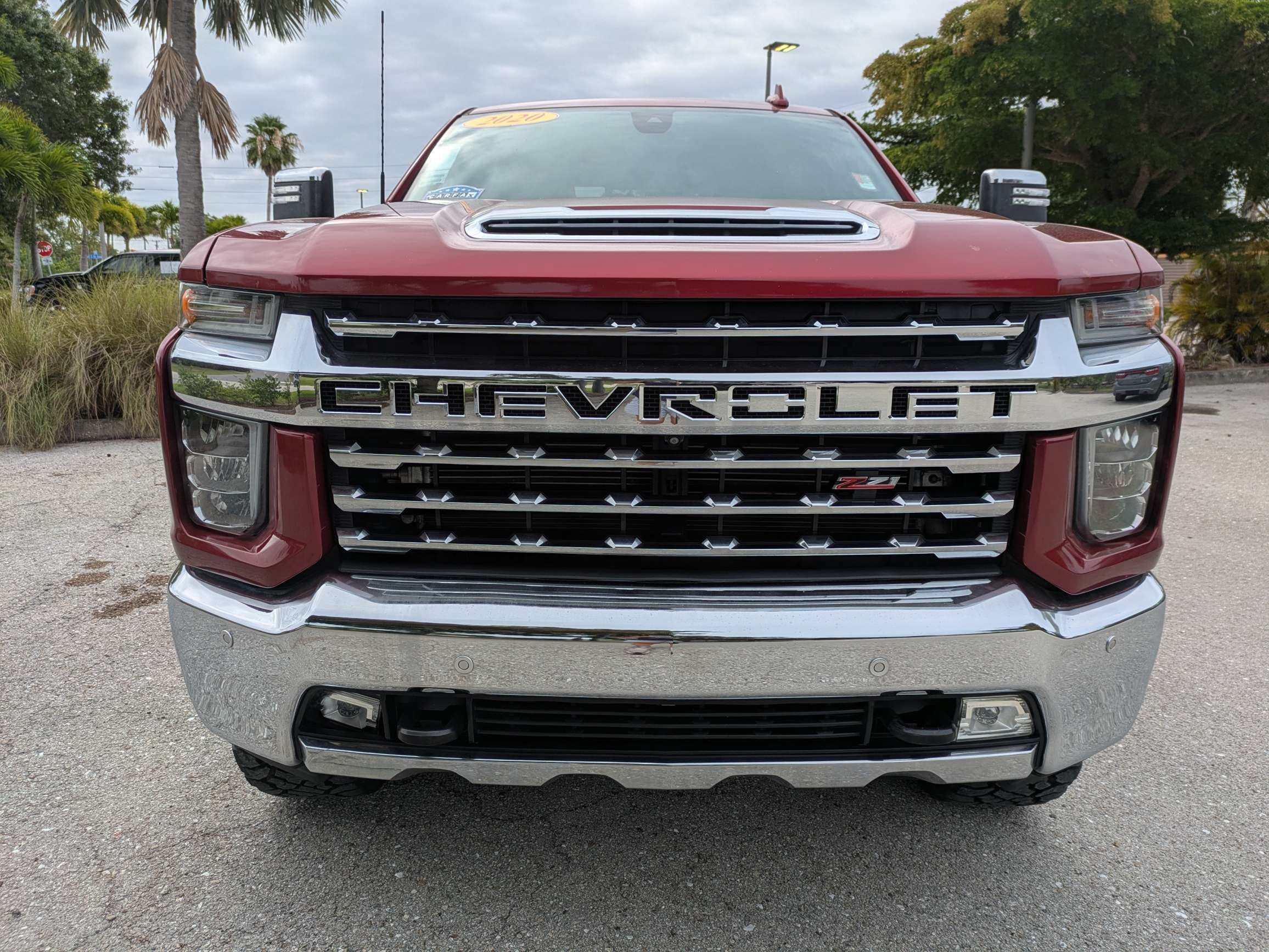 2020 Chevrolet Silverado 2500 HD LTZ