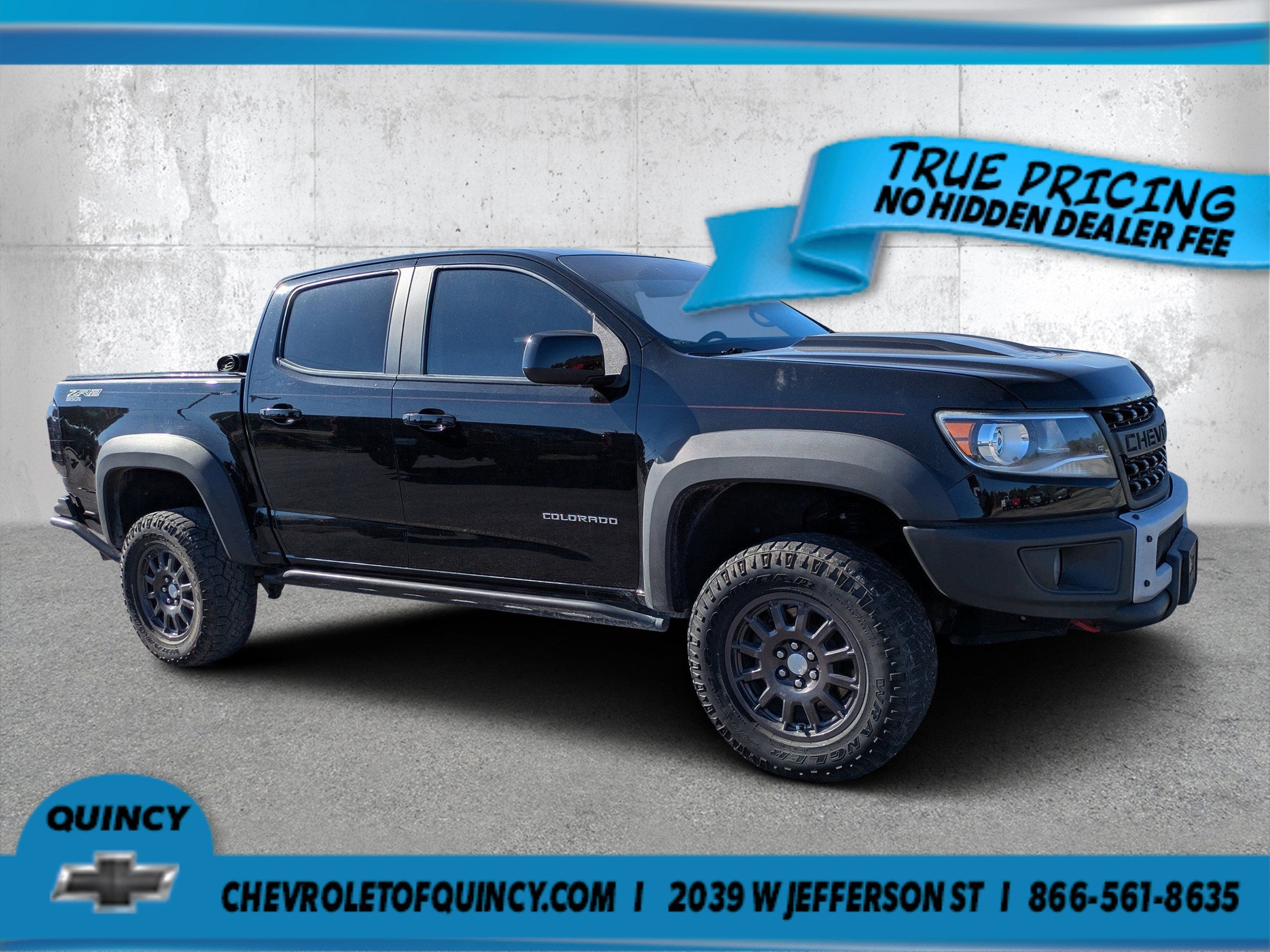 2022 Chevrolet Colorado ZR2