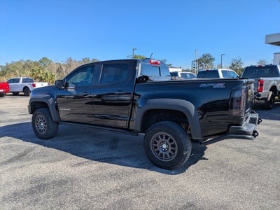 2022 Chevrolet Colorado ZR2