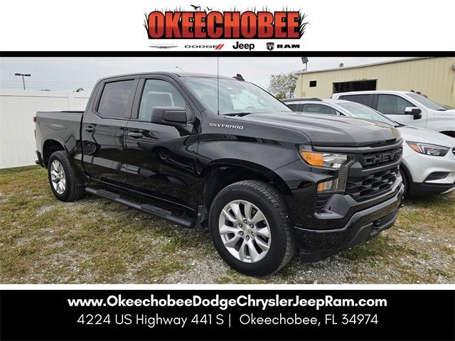 2022 Chevrolet Silverado 1500 Custom