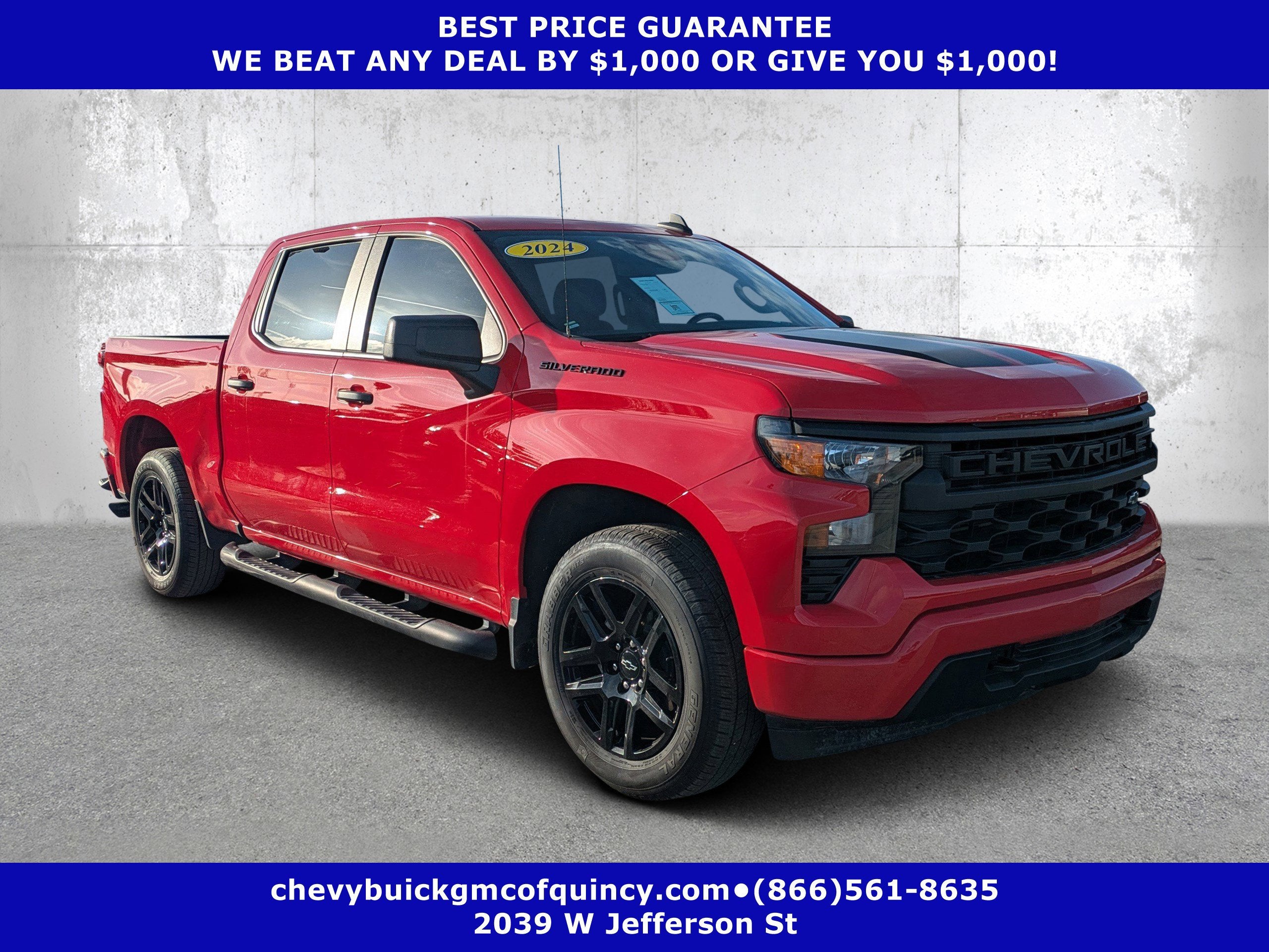 2024 Chevrolet Silverado 1500 Custom