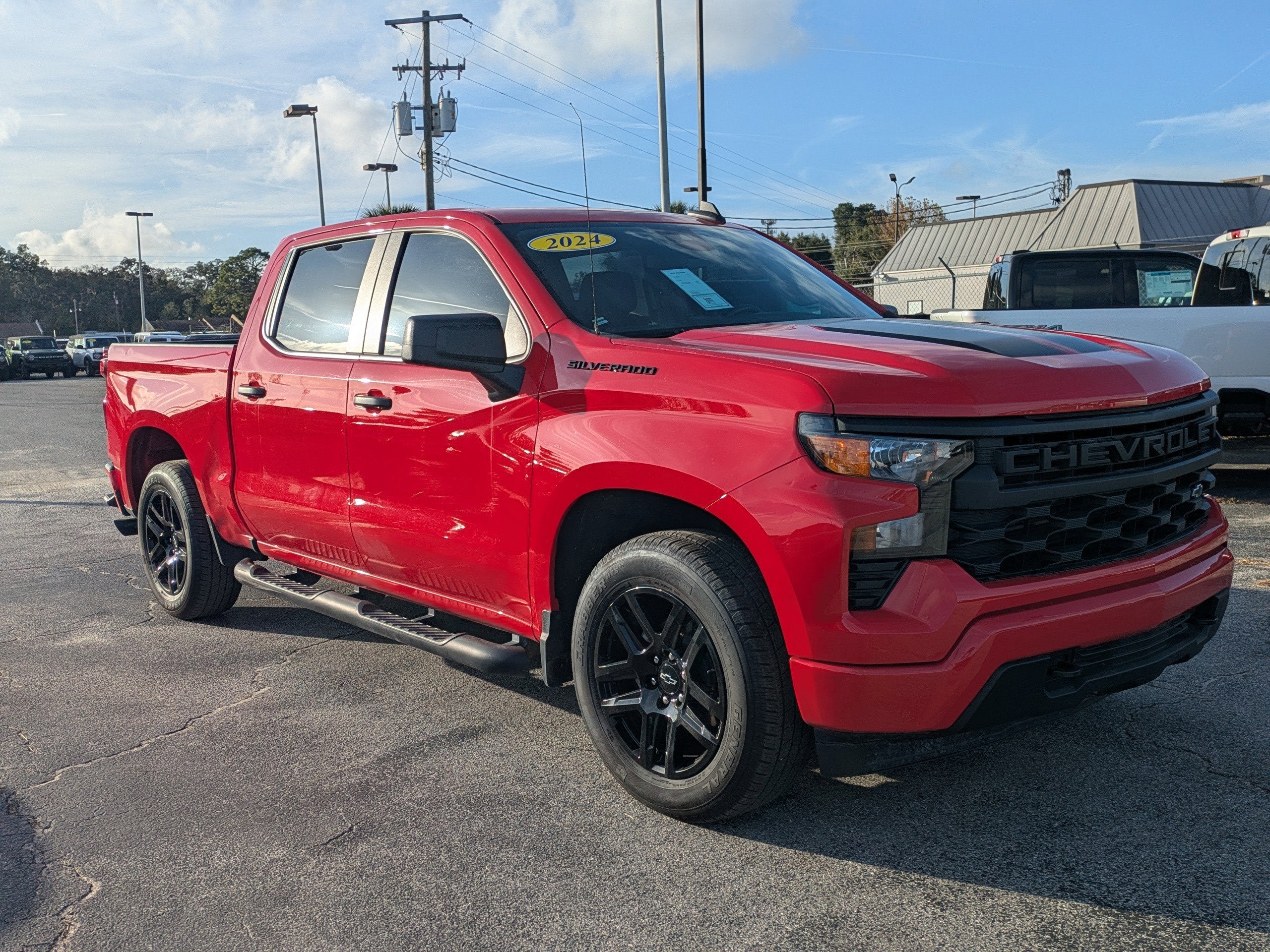 2024 Chevrolet Silverado 1500 Custom