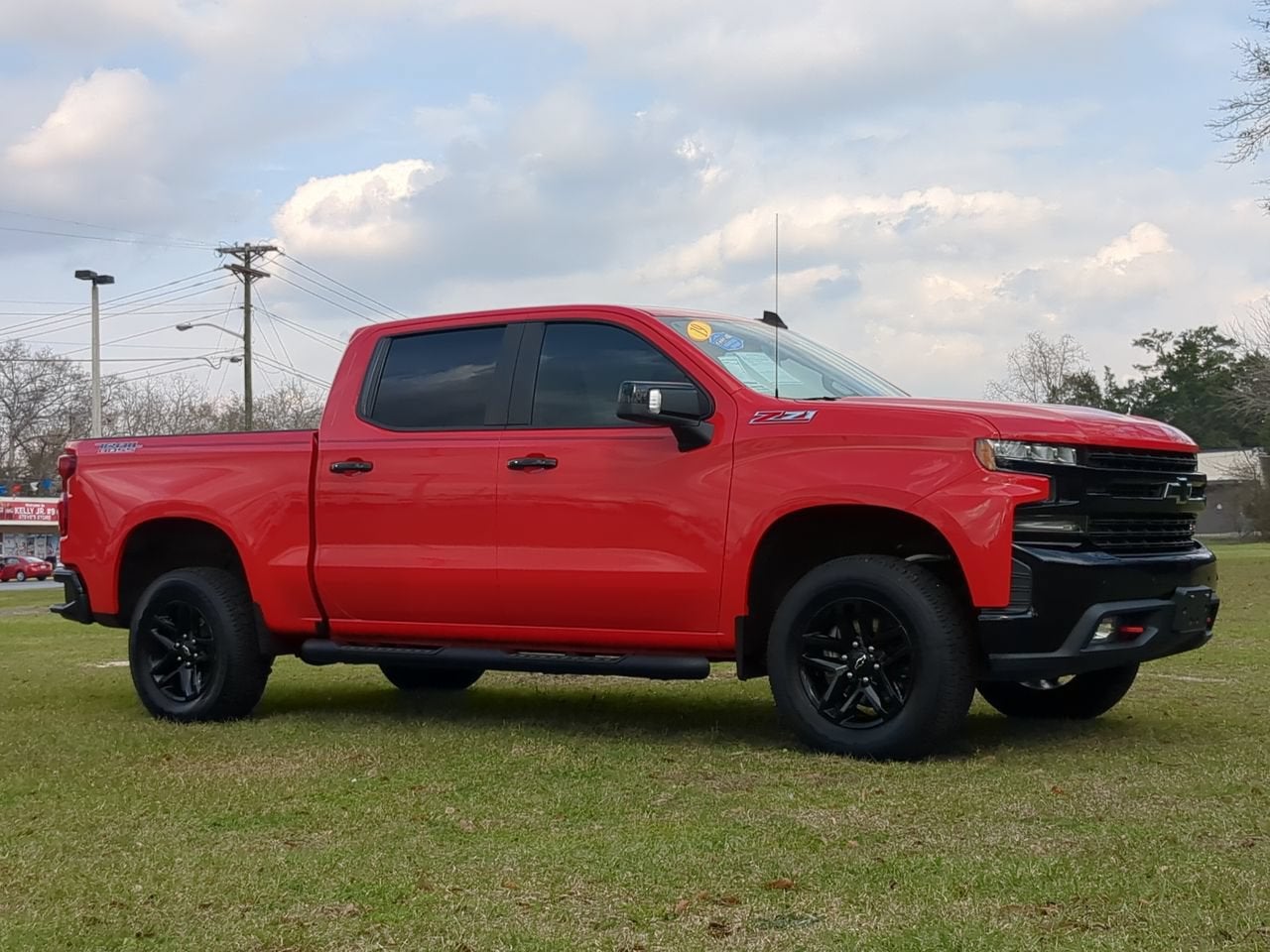 2019 Chevrolet Silverado 1500 LT Trail Boss
