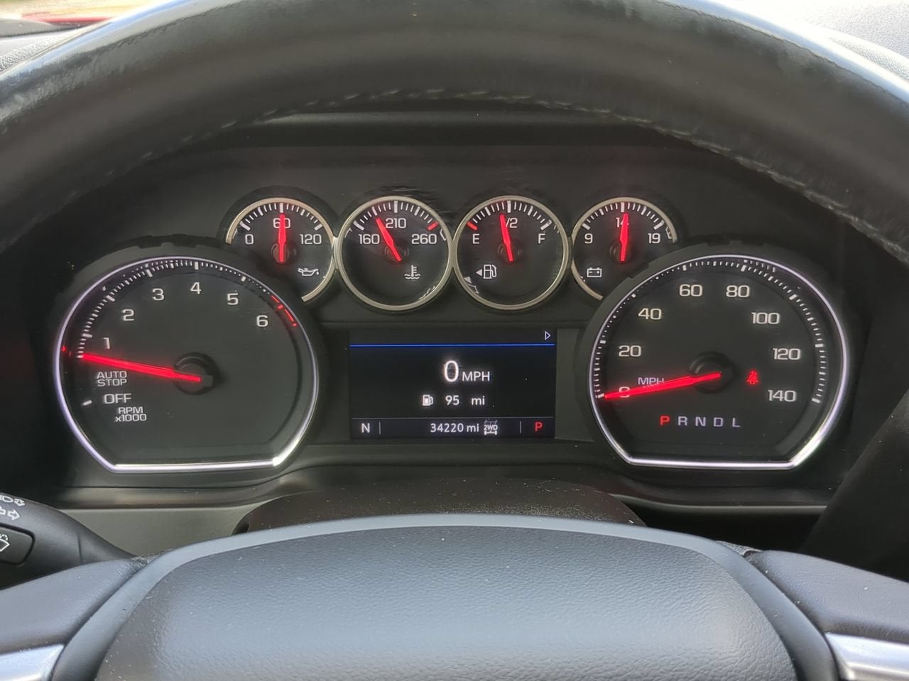 2019 Chevrolet Silverado 1500 LT Trail Boss