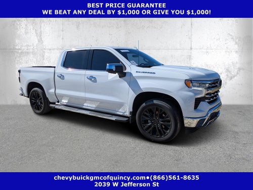 2022 Chevrolet Silverado 1500 LTZ