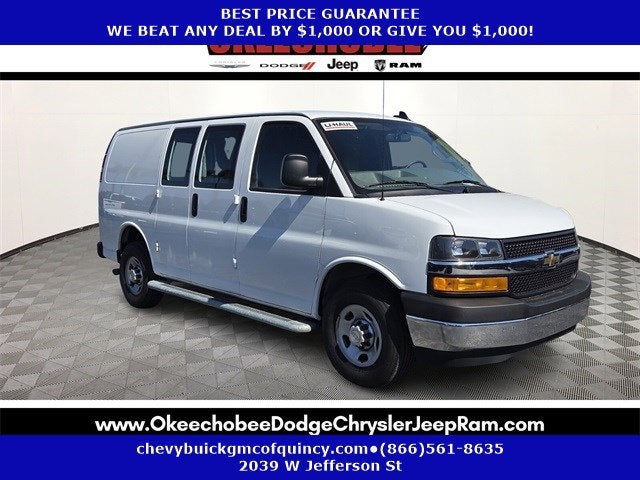 2024 Chevrolet Express Cargo 2500 WT