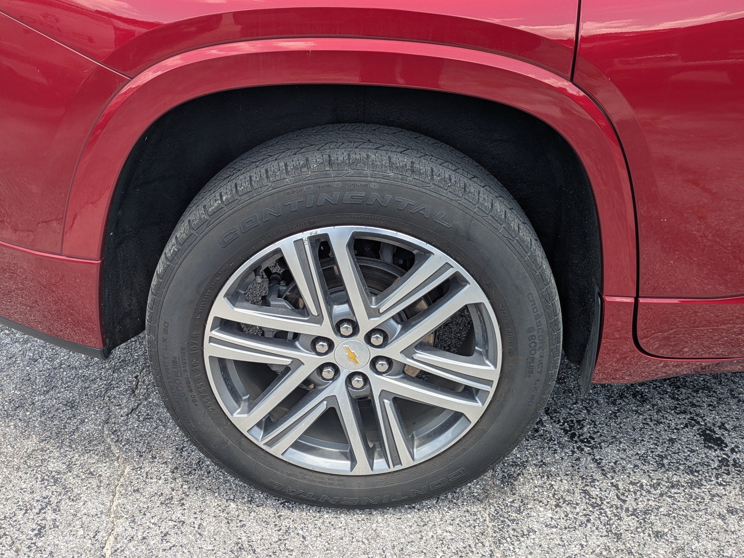 2023 Chevrolet Traverse High Country