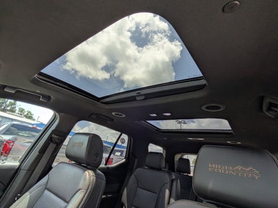 2023 Chevrolet Traverse High Country