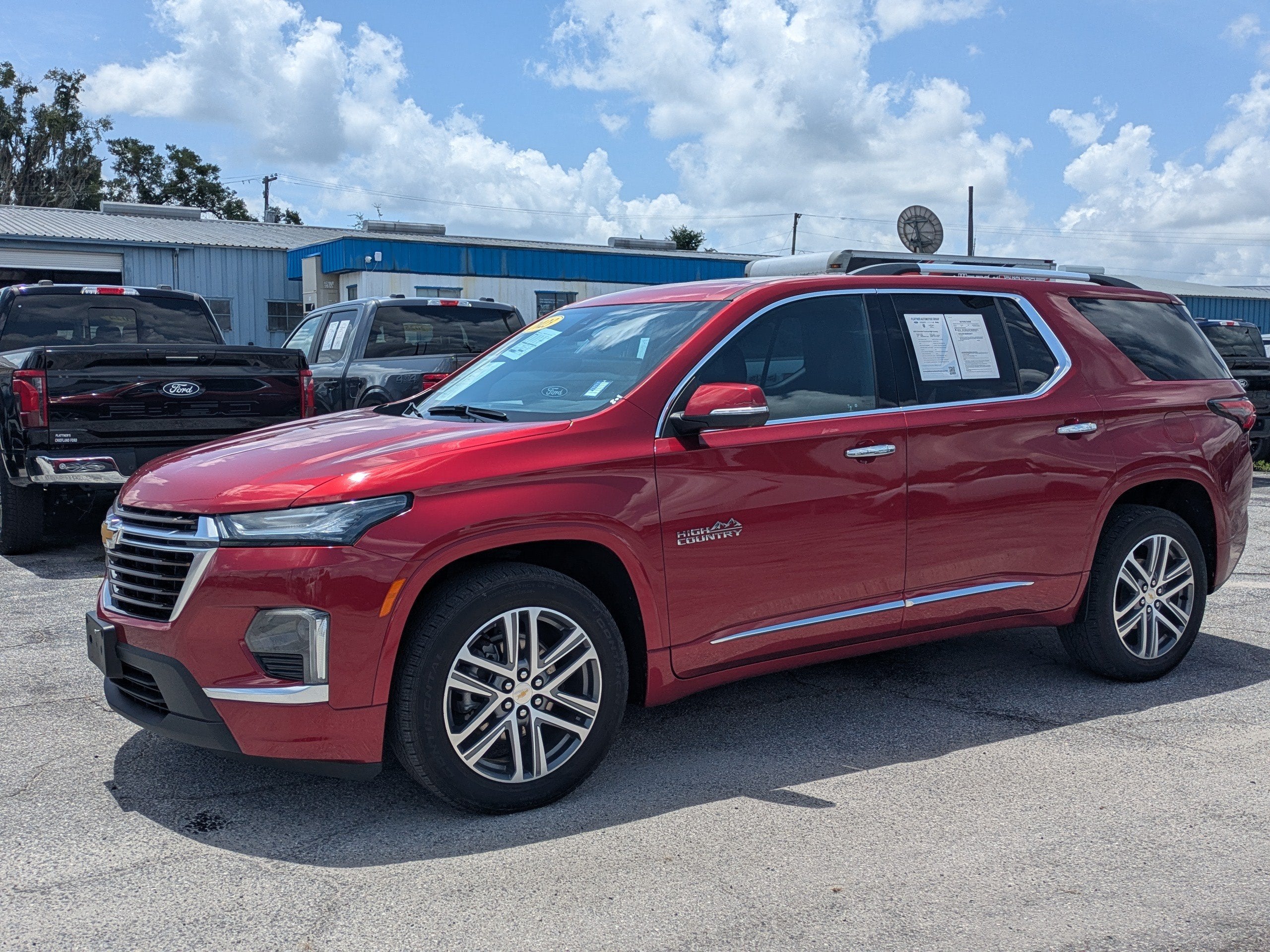 2023 Chevrolet Traverse High Country