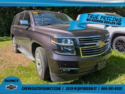 2015 Chevrolet Tahoe LTZ