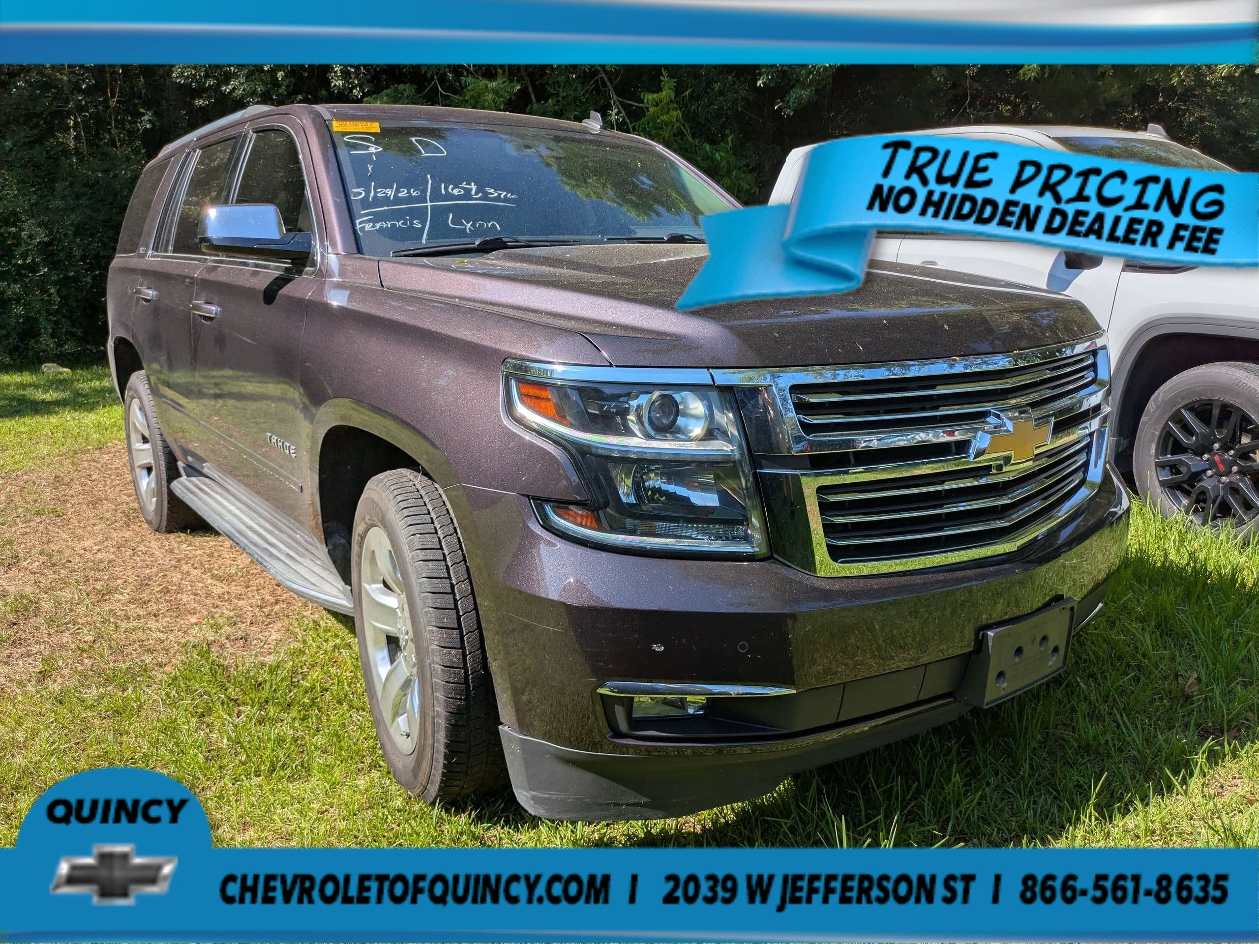 2015 Chevrolet Tahoe LTZ
