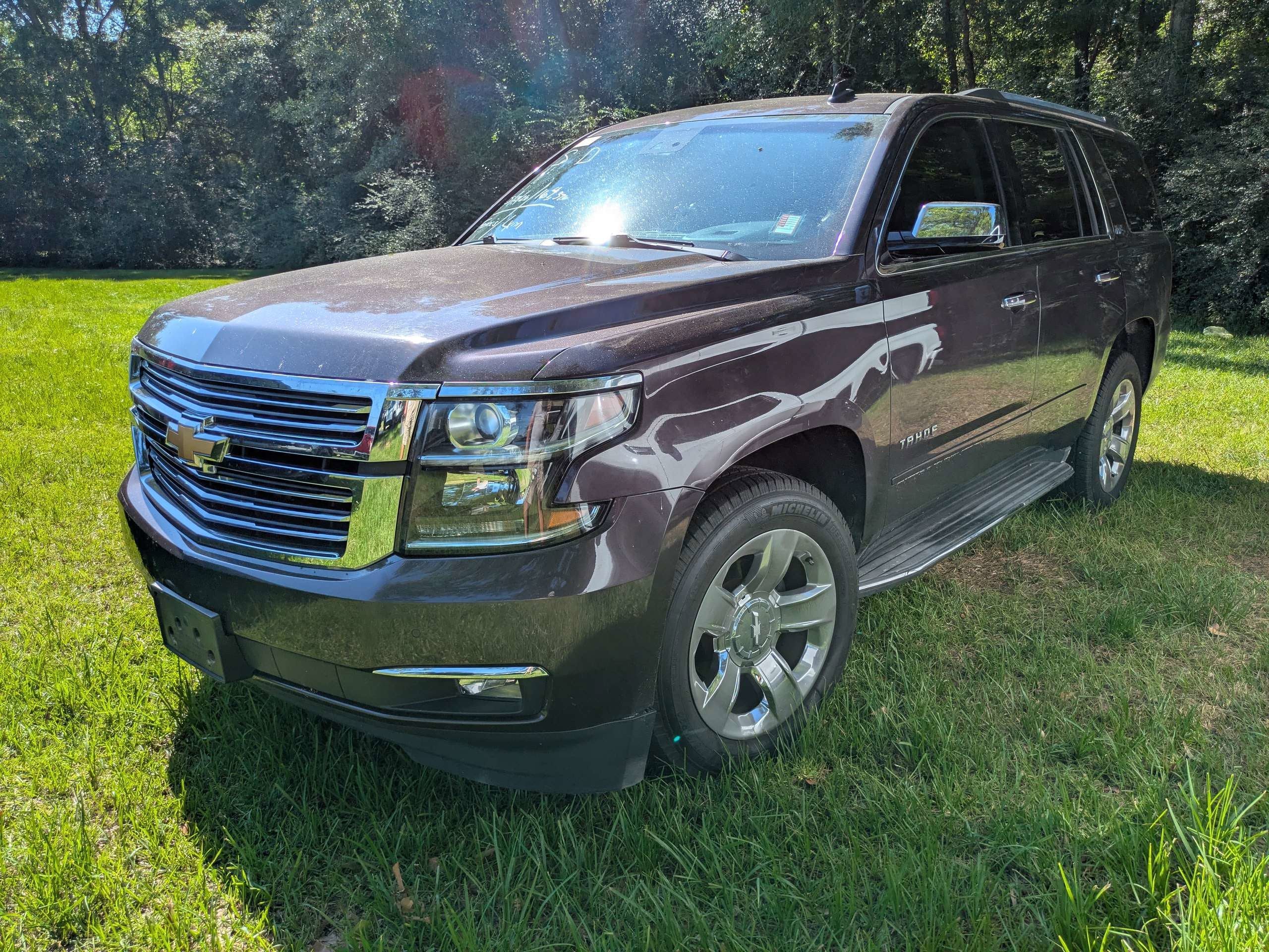 2015 Chevrolet Tahoe LTZ