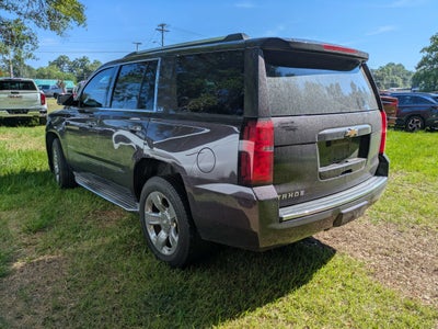 2015 Chevrolet Tahoe LTZ